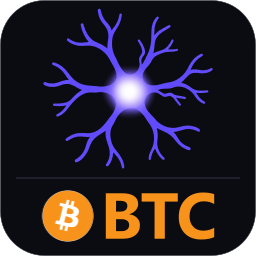 Detailed iKnow Blockchain synapse with Bitcoin badge and BTC ticker